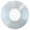 7" crystal clear vinyl record pressing