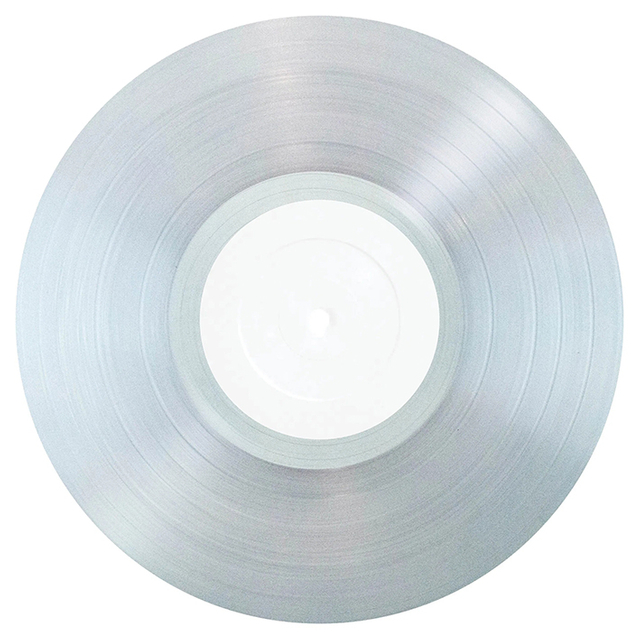 10" crystalclear record pressing
