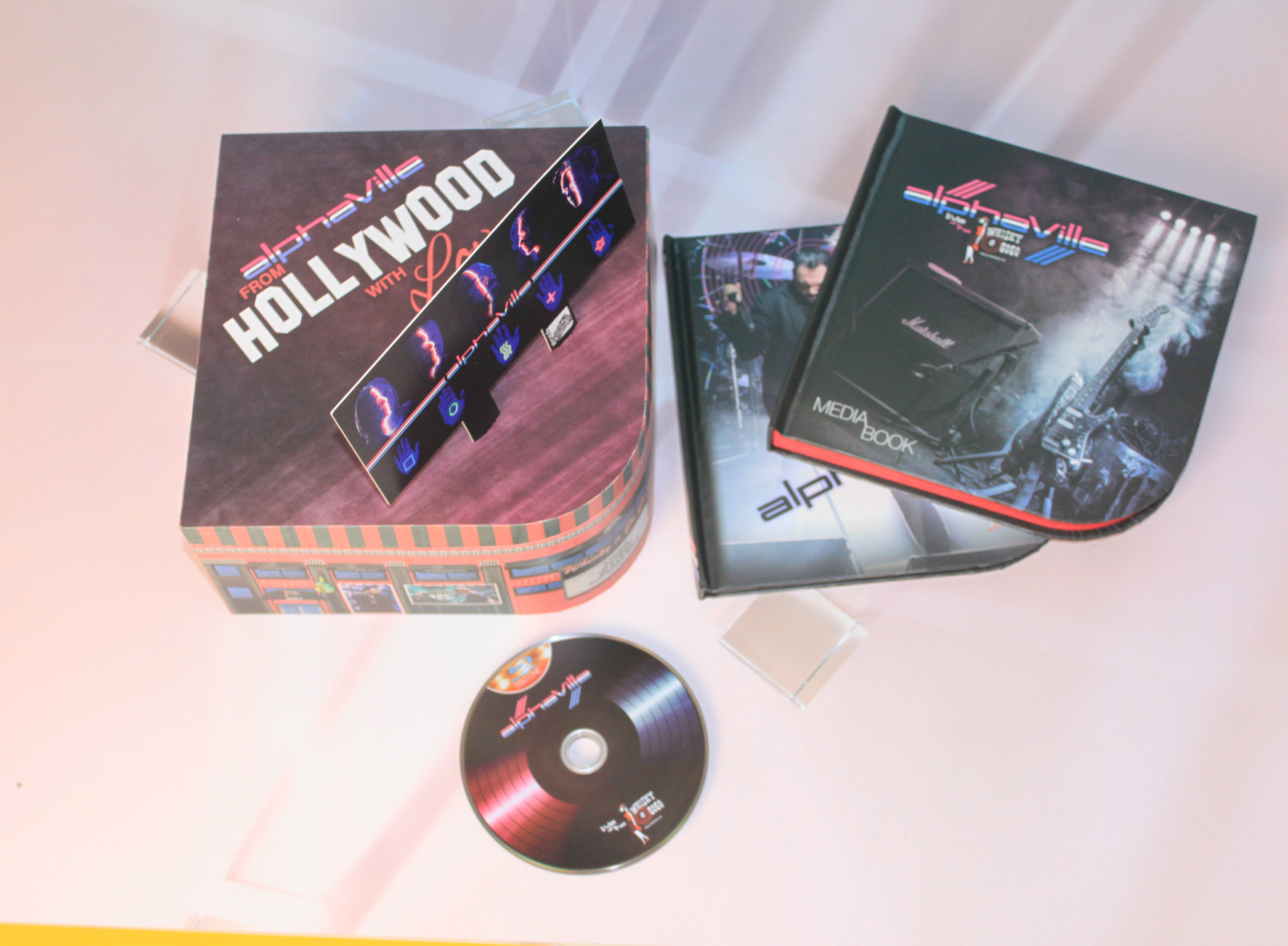 China Music CD DVD Replication Boxsets