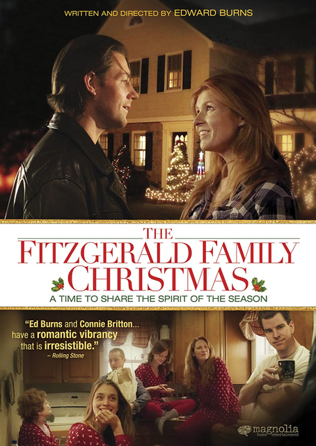 THE FITZGERALD FAMILY CHRISTMAS DVD